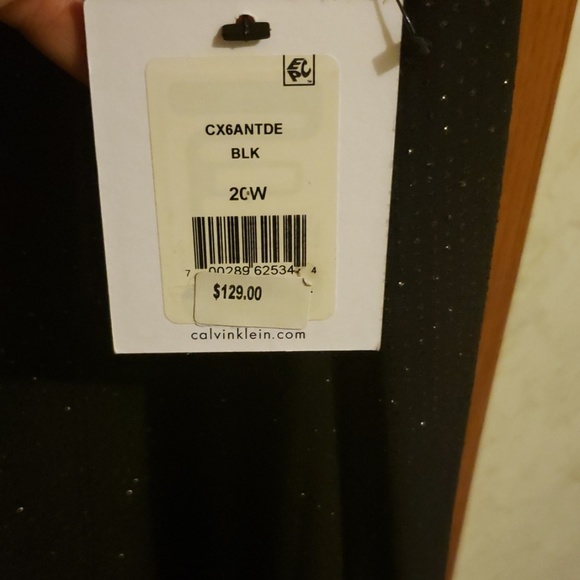 Calvin Klein Dress, sparkles, size 20 (NWT) - Picture 4 of 4